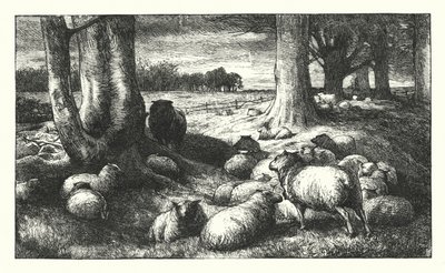 Elegy written in a Country Churchyard by James Dawson Watson