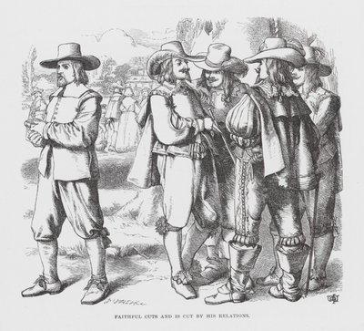 Faithful Cuts and Is Cut by His Relations by James Dawson Watson