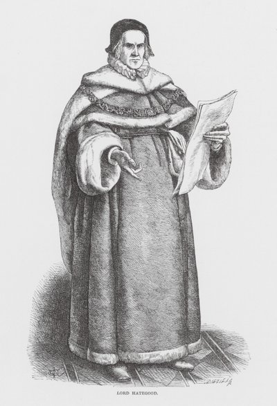 Lord Hategood by James Dawson Watson