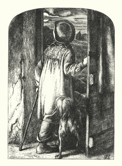 Moonlight by James Dawson Watson