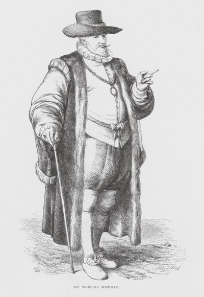 Mr Worldly Wiseman by James Dawson Watson