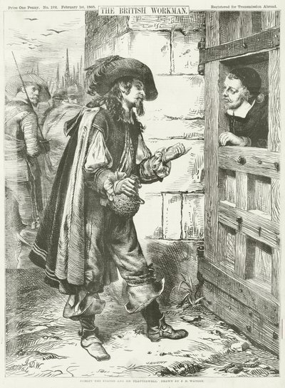 Parley the Porter and Mr Flatterwell by James Dawson Watson