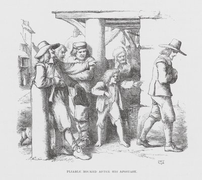 Pliable Mocked After His Apostasy by James Dawson Watson