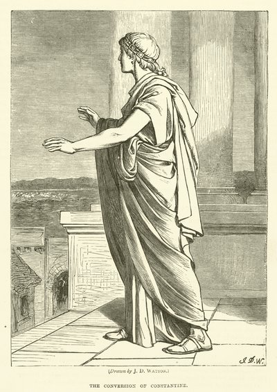 The Conversion of Constantine by James Dawson Watson