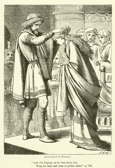 The Dagmar Cross by James Dawson Watson