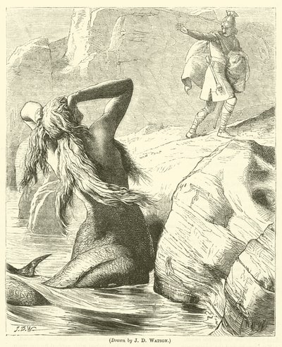 The Mermaid by James Dawson Watson