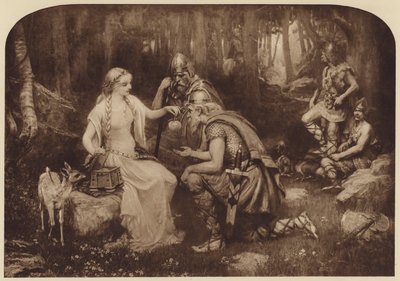 Iduna and the Apples of Youth by James Doyle Penrose