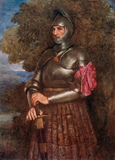 Lord Lindsay by James Dromgole Linton