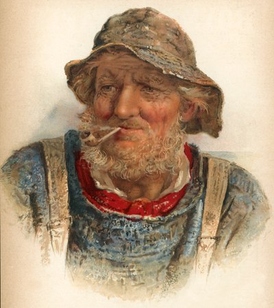 An Old Salt by James Drummond