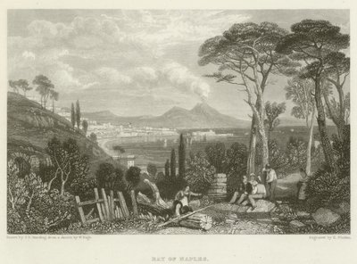 Bay of Naples by James Duffield Harding