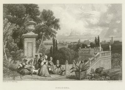 Bologna by James Duffield Harding