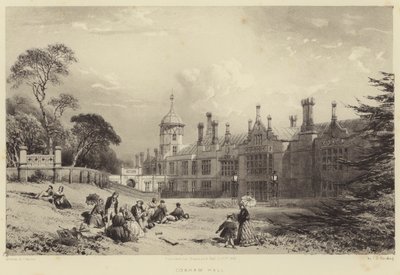 Cobham Hall by James Duffield Harding