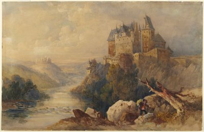 Early Morning on the Moselle by James Duffield Harding