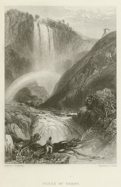 Falls of Terni by James Duffield Harding