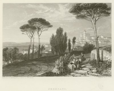 Frescati by James Duffield Harding