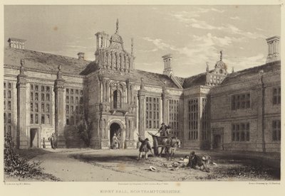 Kirby Hall, Northamptonshire by James Duffield Harding