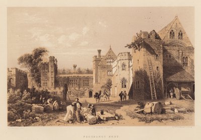 Penshurst, Kent by James Duffield Harding