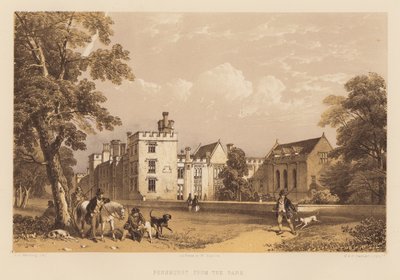 Penshurst from the Park by James Duffield Harding