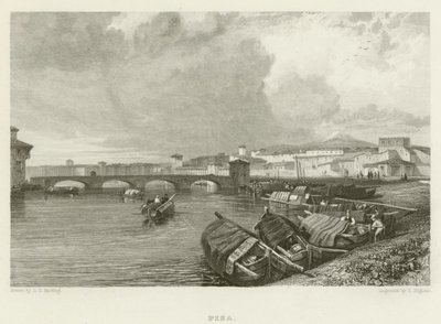 Pisa by James Duffield Harding