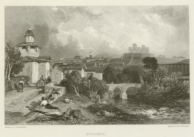 Spoleto by James Duffield Harding