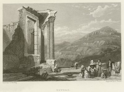 Tivoli by James Duffield Harding