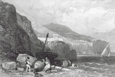 Vico, Bay of Naples, Italy by James Duffield Harding