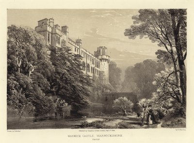 Warwick Castle by James Duffield Harding