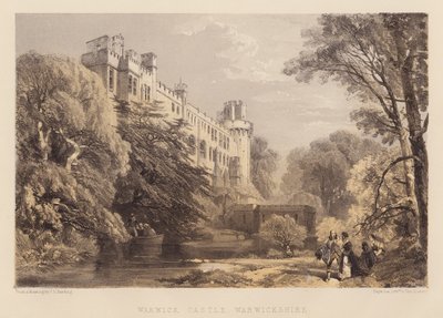 Warwick Castle, Warwickshire by James Duffield Harding