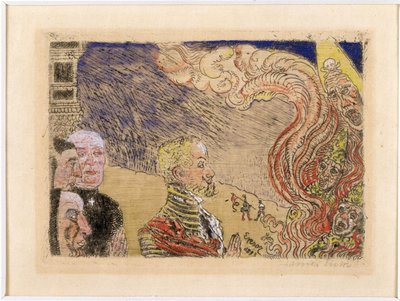 Auto-da-fé by James Ensor