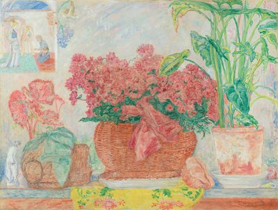 Azaleas by James Ensor