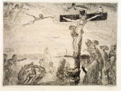 Christ Tormented by Devils by James Ensor