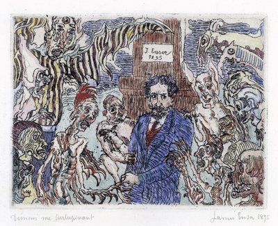 Demons tormenting me by James Ensor