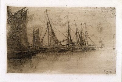 The Little Boats by James Ensor