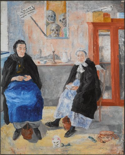 The Fishwives by James Ensor