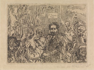 Demons Teasing Me by James Ensor