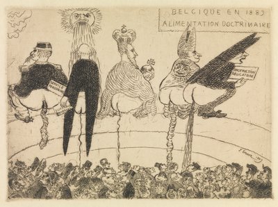 Doctrinal Nourishment by James Ensor