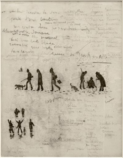 Story without Words (Hunter in Winter) by James Sidney Ensor