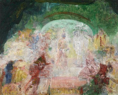 Masquerade by James Ensor