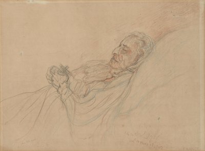 My Dead Aunt by James Ensor