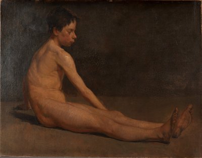 Naked Boy by James Ensor