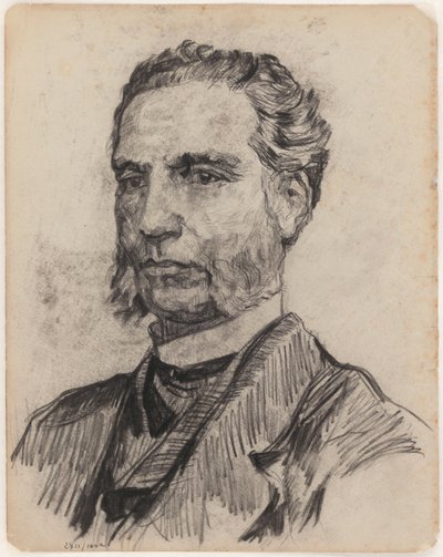 Portrait of a Man by James Ensor