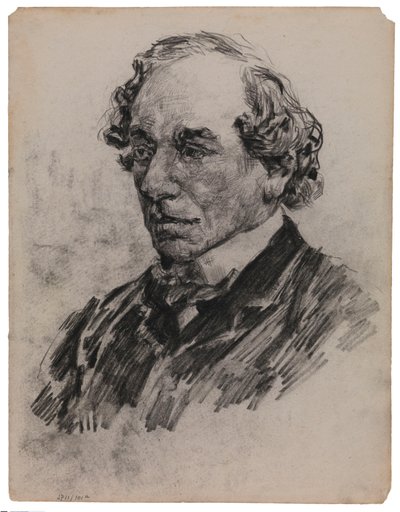 Portrait of a Man by James Ensor