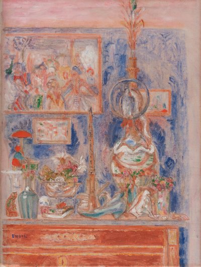 A Good Spot at My Place by James Ensor