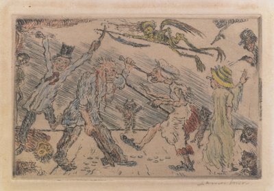 Wrath by James Ensor