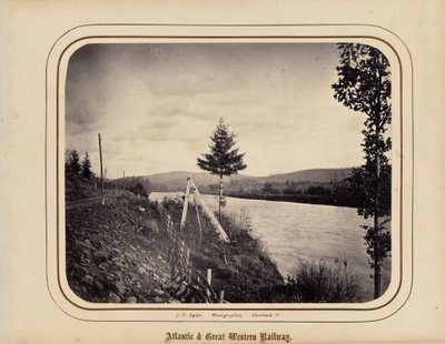 Atlantic & Great Western Railway, 1862 by James F. Ryder