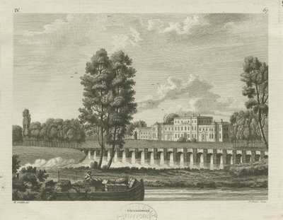 Shugborough Hall by James Fittler