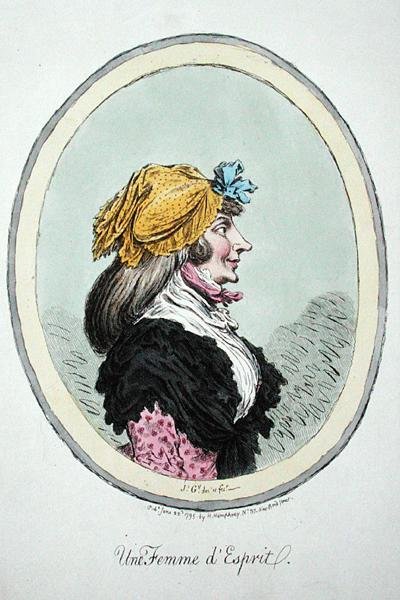 A Woman with Spirit by James Gillray