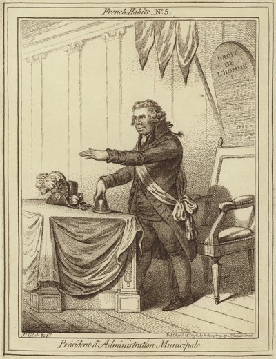 Caricature of John Horne Tooke by James Gillray