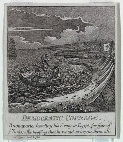 Democracy, or a Sketch by James Gillray