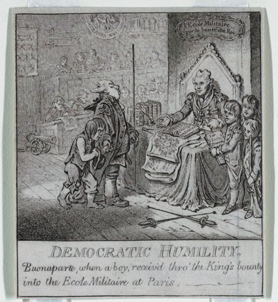 Democracy, or a Sketch by James Gillray